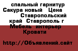 спальный гарнитур Сакура новый › Цена ­ 18 100 - Ставропольский край, Ставрополь г. Мебель, интерьер » Кровати   